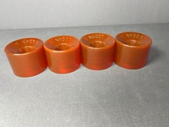 NOS Vintage Logan 5 Park Rider Skateboard Wheels 1970s Rare Original Unused Road