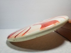 Dynamic Discs Fuzion Judge 12 Days of Christmas Red White 176 grams