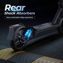 Kick Scooter for Kids Ages 6+ Teens & Adults Adjustable Handlebar Lightweight US