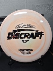 New Discraft ESP 5x Paul McBeth Buzzz Double Stamp Misprint w/Wonderbread 178g