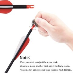 26 inch Carbon Arrow Hunting Arrows with 100 Grain Removable Tips for Archery…