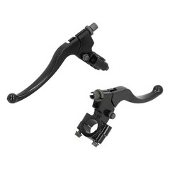 RASTKY Pair Of Clutch Levers Aluminum Alloy CNC Processed Compatible With 7 UNHM