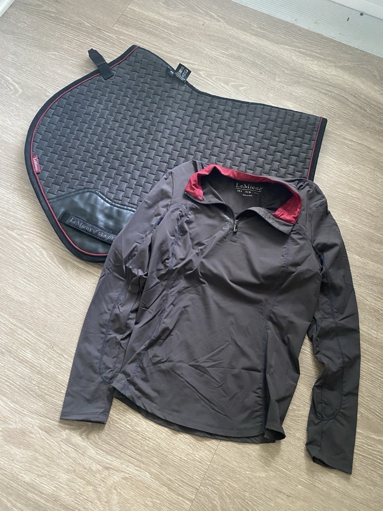 LeMieux Saddle Pad and Top Set