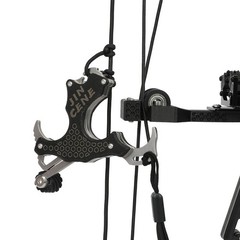 Mini Compound Bow Arrow Set 15-32lbs Short Axis Archery Bow Hunting Shoot R/LH