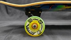 RIPNDIP Skateboard w/Sector9 Wheels and Charger Gullwing Trucks