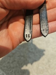 English Spur Straps Black 18 Inches
