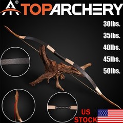 Archery Hunting Traditional Recurve Bow Handmade Mongolian Horsebow Shooting