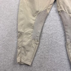 Ariat Jodhpurs Womens Size 34L Beige Flat Front Horse Riding English Reinforced