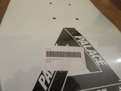Palace Ich Bun Skateboard Deck White 8″ Palace Skateboards Brand New Free S&H