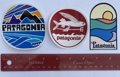 Patagonia Sticker Lot of 3 – 3 Patagonia Stickers for $5