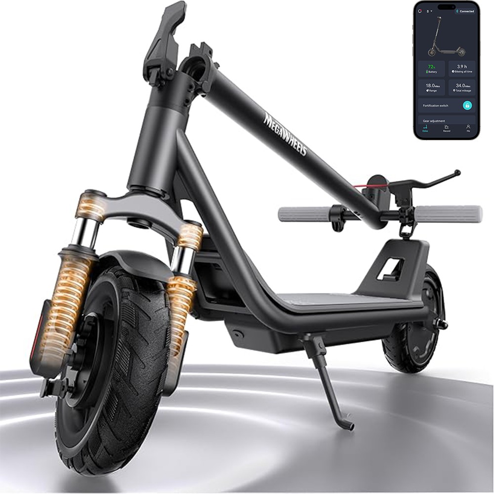 Foldable Electric Scooter for Adults 300W 15.5MPH APP Control Commuter E Scooter