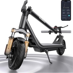 Megawheels Adults Electric Scooter 25km/h Foldable Scooter &App Shock Absorption