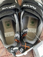 NEW W/ Tags! Climb X Rave Granite Grey Climbing Rubber Shoes US 7.5