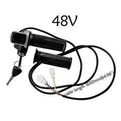 48V 1000W Brush Motor Controller LCD Throttle For Electric Scooter Razor E-Bike