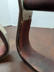Vintage Diablo USA Silver Plated Overlay Western Saddle Stirrups Engraved Pair