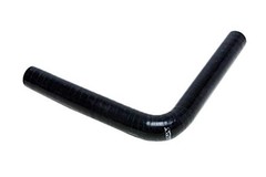 HPS HTSEC90-038-BLK Silicone High Temperature 4-ply Reinforced 90 degree Elbow