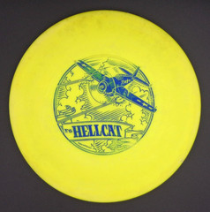 RARE Lightning 1st Run P-38 1984 + F8F Bearcat + F6 Hellcat Disc Golf Set