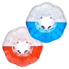 Inflatable Bumper Balls 2-Pack, 5FT/1.5M Body Sumo Zorb Balls for Teen & Adult