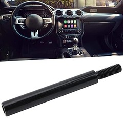 Shift Knob Extender, Aluminum Alloy 5in Shift Knob Extension Manual Gear