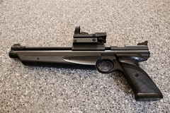 Crosman P1377 0.177 American Classic Pistol – Black with EXTRAS