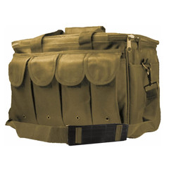 Shooters Gate Deluxe Paintball Vest, Drop Leg Carrier & Range Bag Set – FDE