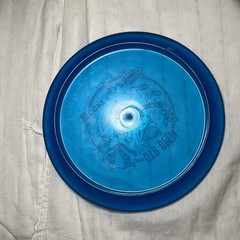 Innova Champion Firebird – OTB Open Stamp – Blue 174g – Used Unmarked