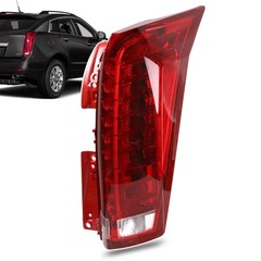 Tail Light Assembly Compatible with 2010-2016 Cadillac SRX Right Passenger Si…