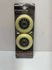 Razor RipStik DLX Caster Board Wheels Set Gray 76mm ABEC-7 DLX Bearings