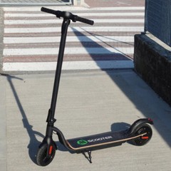 ELECTRIC SCOOTER LONG RANGE FOLDING ADULT E-SCOOTER 5.2AH US URBAN COMMUTER