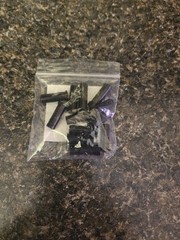 Mathews Top Hat Spacer Master Kit Black for Compound Bow