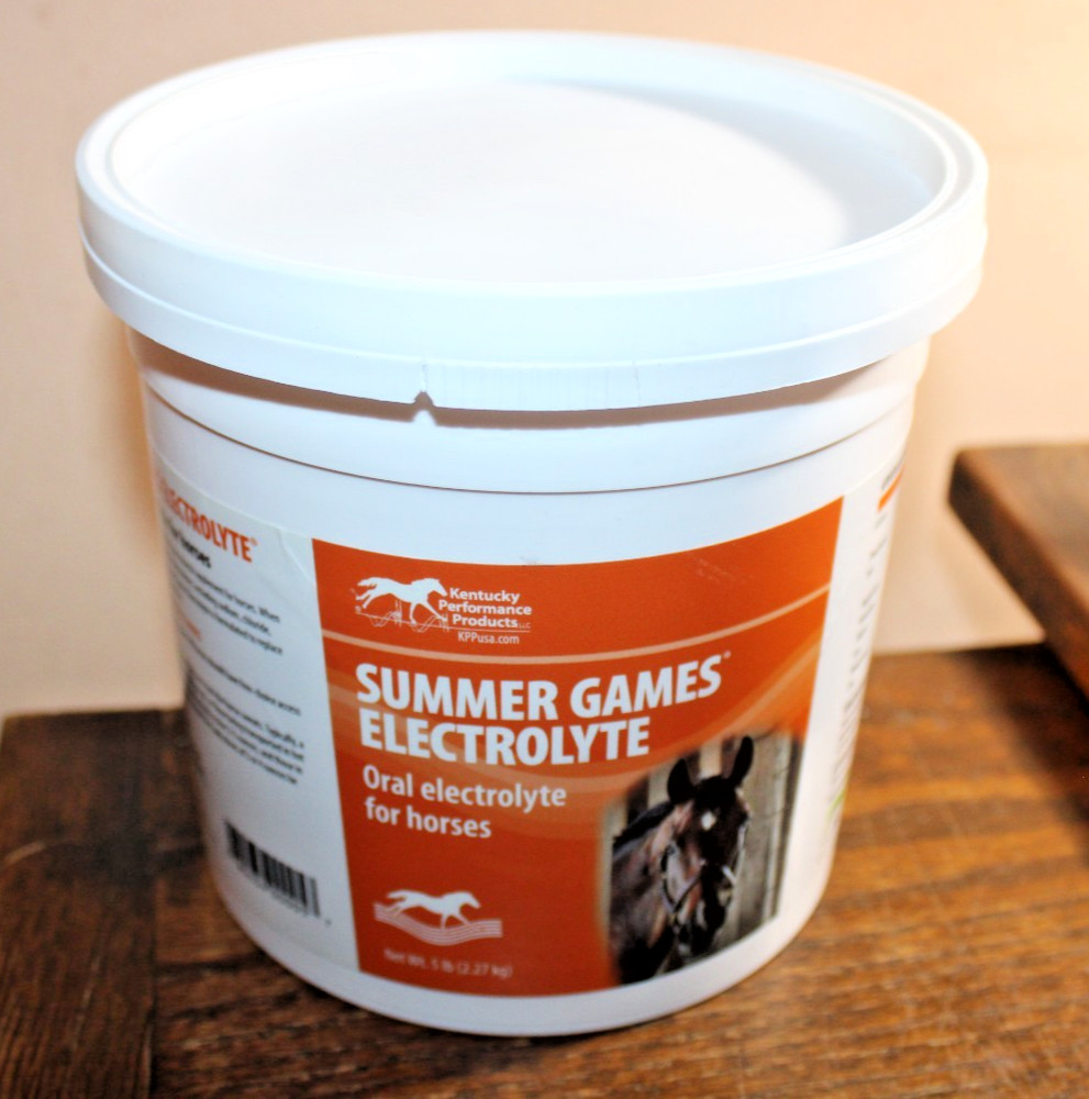 KPP Summer Games Oral Electrolyte Powder for Horses – 5lbs – Exp 04/2029