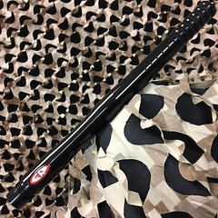 New Custom Products Cp 1 Piece Barrel – Polished Black .689 Ion 12″