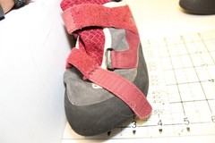 Evolv Elektra Womens Size 38 7.5 Merlot Grey Climbing Approach Bouldering Shoes
