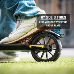 GOTRAX G2 Plus Foldable Electric Scooter – Black /RT6-23526-G2PLUS-UG BRAND NEW