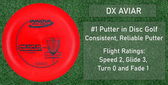 Starter Set –Colors May Vary 160-180G – Includes Putter, Mid Range, 2X Fairway D