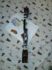 Vintage Fedora Archery recurve riser 19.5″