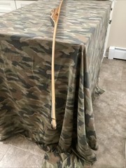 Damon Howatt Bow What A Beauty! Archery Bow Martin.LONG BOW….USA 70# AMO-68”RH