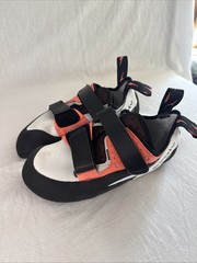 Evolv Geshido Strap Climbing Shoes Womens US 10.5 EU 42 Pink – New without Box