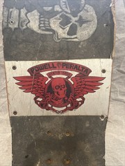 Powell Peralta Skateboard Lance Mountain Crest Vintage 1988