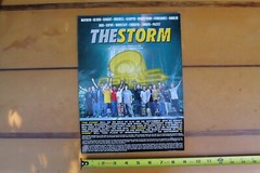 Osiris Shoes Footwear The Storm Movie Team OG XXL Vintage Skateboarding STICKER