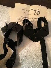 Vintage Staatsburg #239 JUNIOR HEEL CREEPERS New Older Stock In Box W/directions