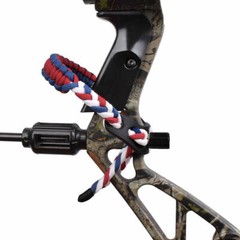 1X Wrist Sling Strap Braid for Archery Compound Bow Hunting Outdoor 5 Color NEW