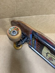 Vintage 1988 Vision Skateboards John A Grigley Mini II 29×9, OJ Santa Cruz