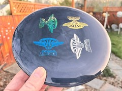 Star Destroyer (One of a Kind) Disc Golf Innova New 176G Rare Air Force #6214