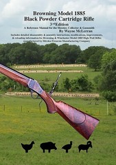 Browning Model 1885 Black Powder Cartridge Rifle – 3rd Edition (Browning BPCR)