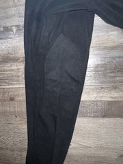 Dover Saddlery Breeches Womens Size 32 Equestrian Horse Riding Pants~Black/Gray