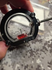 SA SPECIALTY ARCHERY SUPER-D BOW SIGHT FIBER OPTIC GREEN WITH RED LEVEL 3D SHOOT