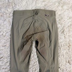Women’s Size 28R Tan Horze Knee Patch Horseback Riding Breeches