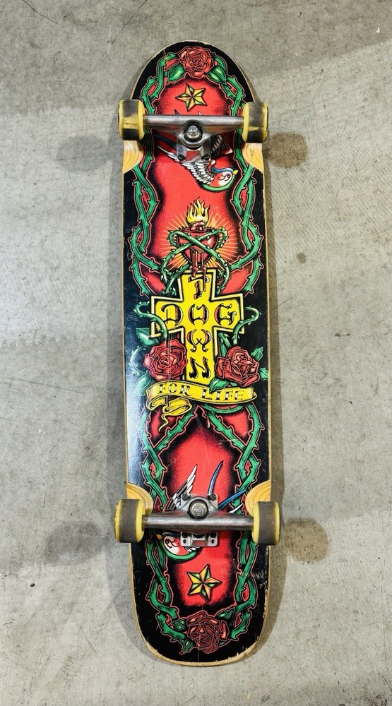 Dogtown For Life Longboard Skateboard Complete Set