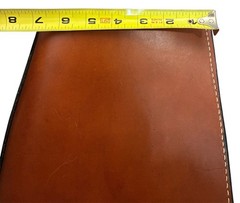 VTG Heavy-Duty Leather Hip Quiver Traditional Archery Thick Sturdy Leather Build